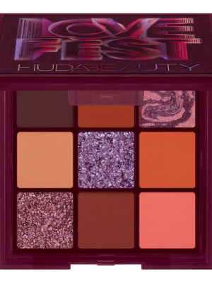 Huda Beauty LOVEFEST Obsessions Eyeshadow Palette 7g