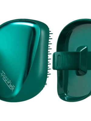 TANGLE TEEZER Tangle Teezer Compact Styler – Detangling Hair Brush  Green Jungle