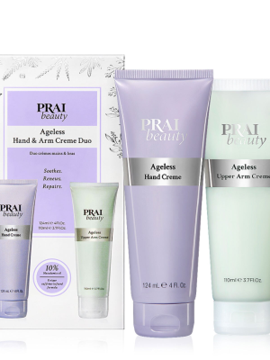 PRAI Beauty Ageless Hand and Upper Arm Crème Duo