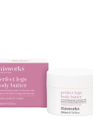 this works Perfect Legs Body Butter 200ml