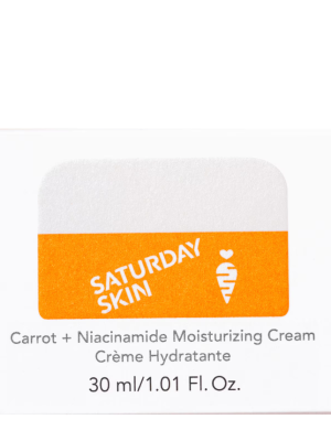 Saturday Skin Mini Carrot + Niacinamide Moisturizing Cream 30ml