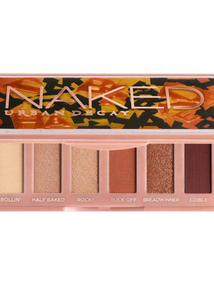 Urban Decay Naked Mini Eyeshadow Palette Half Baked