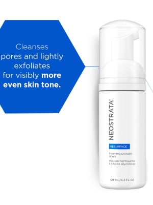 NEOSTRATA Resurface – Foaming Glycolic Wash 125ml