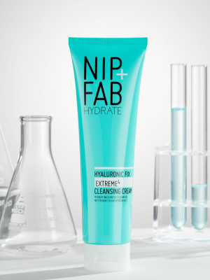 NIP+FAB Hyaluronic Fix Extreme4 Hydration Cleansing Cream 150ml