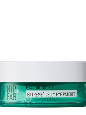 NIP+FAB Hyaluronic Fix Extreme4 Hydration Jelly Eye Patches x 20