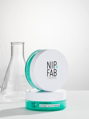 NIP+FAB Hyaluronic Fix Extreme4 Hydration Jelly Eye Patches x 20