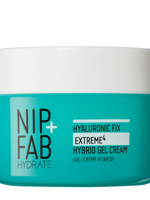 NIP+FAB Hyaluronic Fix Extreme4 2% Hydration Hybrid Gel Cream 50ml