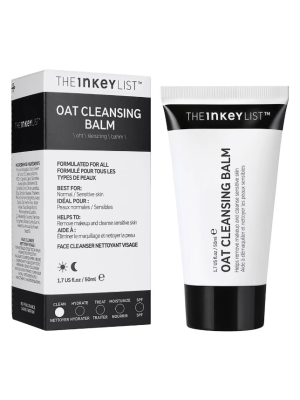 The INKEY List Oat Cleansing Balm 50ml