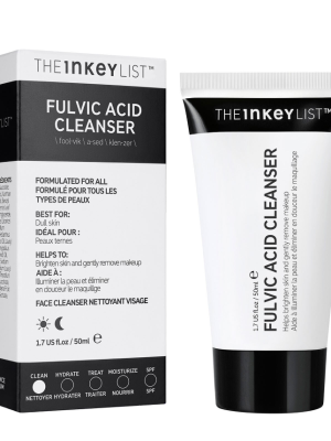 The INKEY List Fulvic Acid Cleanser 50ml