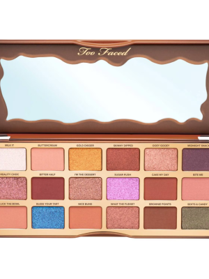 Too Faced Better Than Chocolate Cocoa-Infused Eye Shadow Palette