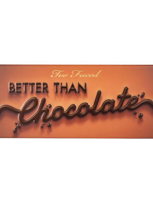 Too Faced Better Than Chocolate Cocoa-Infused Eye Shadow Palette