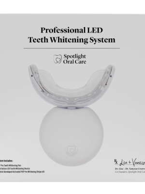 Spotlight Oral Care LED Teeth Whitening Kit