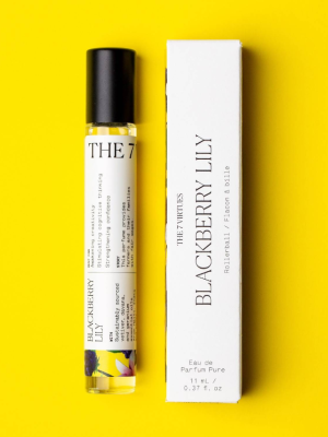 THE 7 VIRTUES Blackberry Lily – Eau de Parfum Roll-on 11 ml