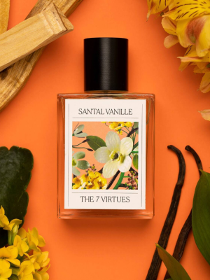 THE 7 VIRTUES Santal Vanille – Eau de Parfum 50 ml