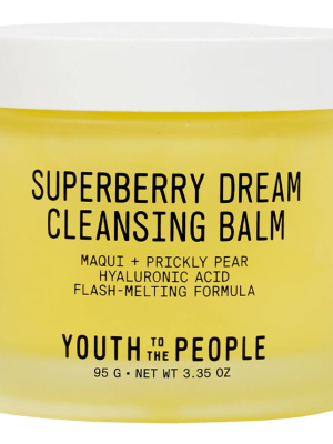 YOUTH TO THE PEOPLE Superberry Dream Cleansing Balm – Makeup Cleansing Balm 95 g