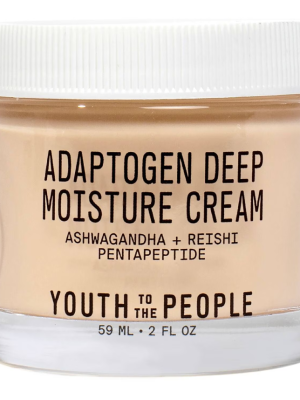 YOUTH TO THE PEOPLE Adaptogen Deep Moisture Cream 59ml