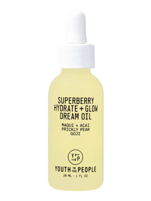 YOUTH TO THE PEOPLE Superberry Hydrate and Glow Oil SUPERBERRY HYDRATE + GLOW DREAM OIL 30ML