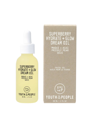 YOUTH TO THE PEOPLE Superberry Hydrate and Glow Oil SUPERBERRY HYDRATE + GLOW DREAM OIL 30ML