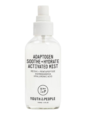 YOUTH TO THE PEOPLE Adaptogen Soothe + Hydrate Activated Mist ADAPTOGEN SOOTHE + HYDRATE MIST 118ML