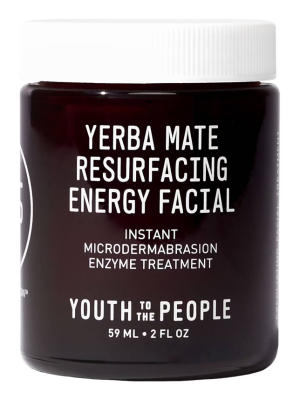 YOUTH TO THE PEOPLE Yerba Mate Resurfacing Energy Facial – Exfoliating face care 59 ml