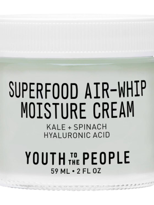 YOUTH TO THE PEOPLE Superfood Air Whip Hyaluronic Acid Moisturizer SUPERFOOD MOISTURE CREAM 2OZ