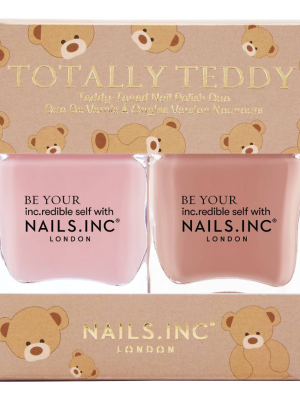 Nails.INC Totally Teddy Nail Polish Duo