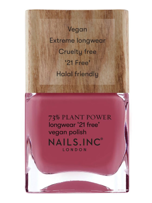 Nails.INC 73% Plant Power Stay Sustainable