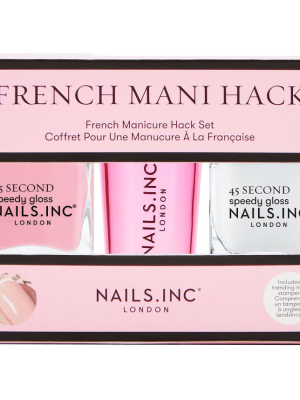 Nails.INC French Mani Hack Nail Polish Duo