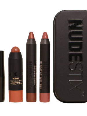 NUDESTIX Sunkissed Nudes Mini 3pc Set SUNKISSED NUDES 3 PC MINI KIT