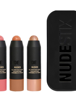 NUDESTIX Nudies Roses & Honey Nude Minis 1.8g + 1.8g + 1.8g