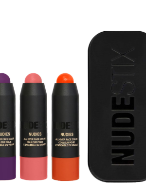 NUDESTIX Mini Nudies Blush Trend Kit