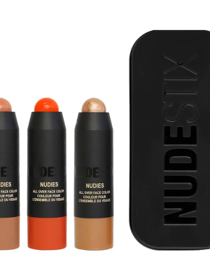 NUDESTIX Beachy Nude Minies 3Pc Kit 5.4g