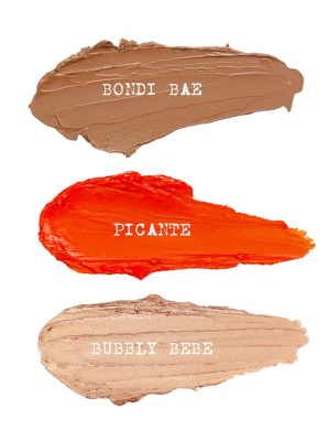 NUDESTIX Beachy Nude Minies 3Pc Kit 5.4g