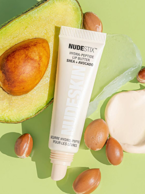 NUDESTIX Hydra-Peptide Avocado + Shea –  Lip Butter NUDE SKIN HYDRAPEPTIDE LIP BUTTER