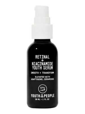 YOUTH TO THE PEOPLE Retinal + Niacinamide Youth Serum – Anti-aging serum 30 ml