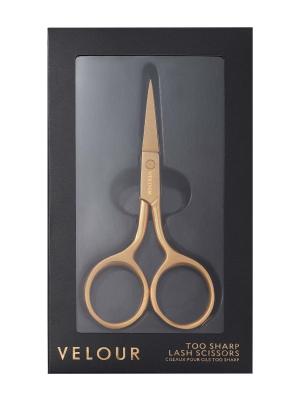 Velour Too Sharp Scissors