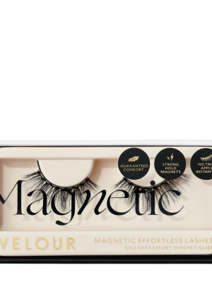 Velour Magnetic Lashes Magnet-Eyezed