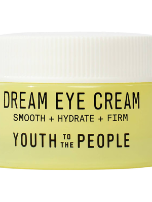 YOUTH TO THE PEOPLE Dream Eye Cream Smooth + Hydrate + Firm 15ml