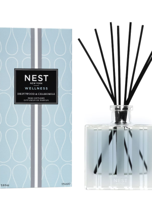 NEST New York Driftwood & Chamomile Reed Diffuser 175ml