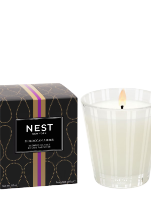 NEST New York Moroccan Amber Classic Candle 230g