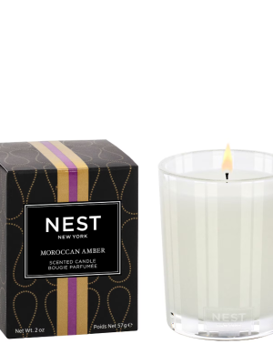 NEST New York Moroccan Amber Votive Candle 57g