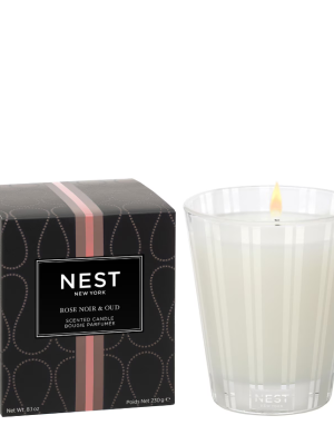 NEST New York Rose Noir & Oud Classic Candle 230g