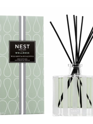 NEST New York Wellness Wild Mint & Eucalyptus Reed Diffuser 175ml