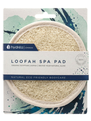 Hydrea London Organic Egyptian LoofahExfoliating Body Pad