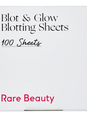 RARE BEAUTY Blot & Glow Blotting Sheets 100 Sheets