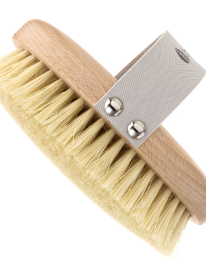 Hydréa London Professional Dry Skin Body Brush With Cactus Bristles – Hard Strength