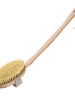 Hydréa London Professional Dry Skin Body Brush with Cactus Bristles – Hard Strength