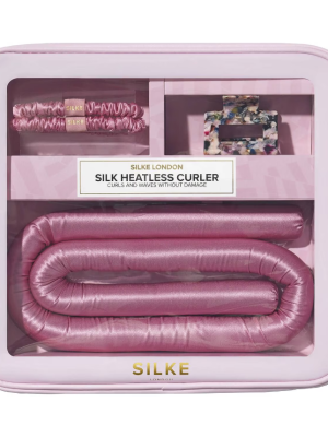 SILKE LONDON Heatless Curler Pink