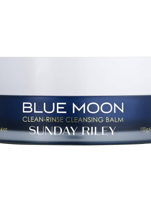 SUNDAY RILEY Blue Moon Clean Rinse Cleansing Balm 50ml