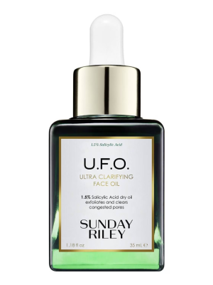 SUNDAY RILEY U.F.O. Ultra Clarifying Treatment Face Oil 35ml